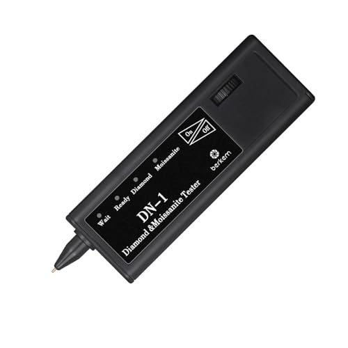 Professional High Accurancy Diamond Tester 2-in-1 Diamond and Moissanite Test Pen Portable Selector Jewelry Measuring Instrument