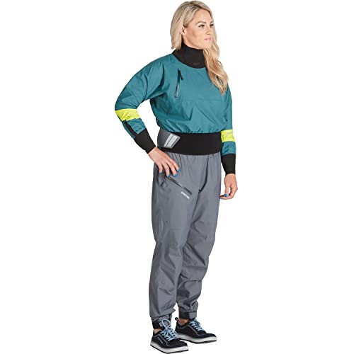 Nrs Women's Stratos Semi-Dry Paddling Jacket-Mediterranea-M #TOP2