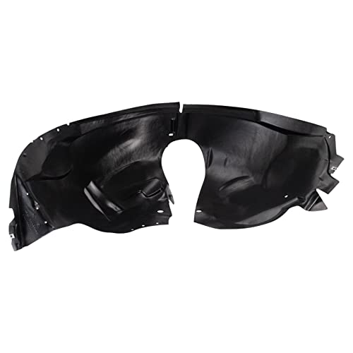Image of TRQ Front Inner Fender Liner Set Compatible with 2010-2012 Lincoln MKT FO1248151 FO1249151