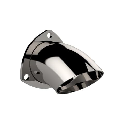 Quick Time Performance 11300 3.00 Inch Adjustable Stainless Steel Turn Down QTP Cover