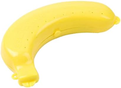 Banana Protector Case Carrier for Camping Work School Use-Yellow, one Size