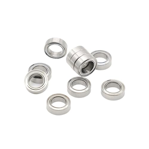 10個 ベアリング 9x14x4.5 mm SMR149ZZ ABEC-7 ステンレス ボール ベアリング ミニチュア