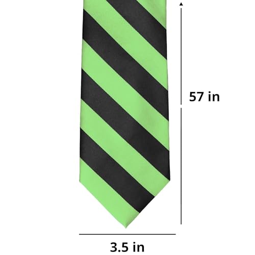 Image of tiemart Men's Striped Tie Standard Length