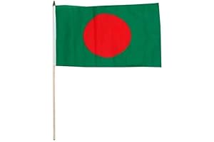 Bangladesh 12in x 18in Flag: A Touch of Pride