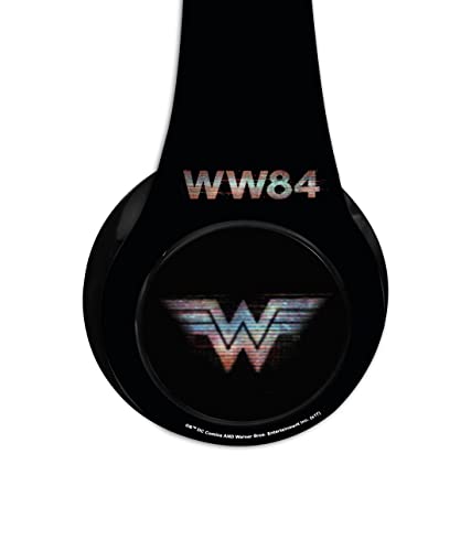 Image of Macmerise Wonder Woman 1984 Black - Decibel Wireless On Ear Headphones, Multicoloured,SODCIBLDC5646