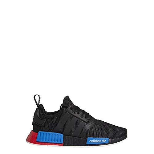 adidas Kids Boys NMD_R1 Lace Up Sneakers Shoes Casual - Black - Size 4 M
