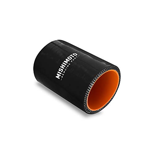 Image of Mishimoto Straight Silicone Coupler - 2.5 inch x 1.25 inch, Black