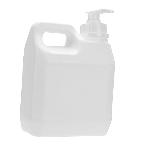 Angoily 2個ポンプ付きボトル 再利用可能 液体用 スプレーボトル 押すだけディスペンサー 大口径 詰め替え簡単 化粧品 台所洗剤 日用品収納容器