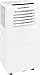 Produktbild KLARBACH Mobiles Klimagerät CM 30952 we | 9000 BTU / 2,6 kW Kühlleistung | 950 W Leistung | weiß, 220 V