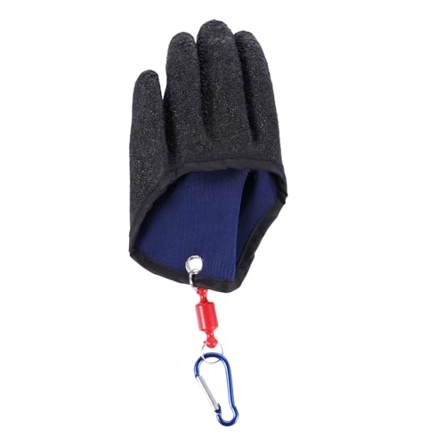 GALPADA Catch Fish Gloves Slip Fishing Gloves for Left Hand Thickened Design for Enhanced Grip Lightweight and Portable for Outdoor Activities for Anglers and Fishermen