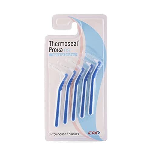 ICPA Thermoseal Proxa Narrow Space Brush (Manual, For Adult, Multicolor, Pack of 2)