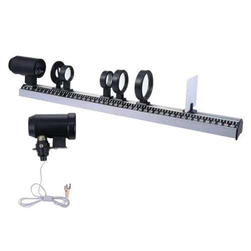 GeRRiT Ensemble D'équipement Optique Physique Kit D'optique for Classe De Sciences Kit D'optique...