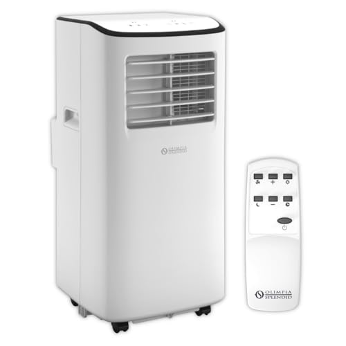 DOLCECLIMA - ARIA 8 - Climatizzatore Portatile 3in1, 8.000 BTU/h/H, 2.1 kW, Classe A, R290, per ambienti fino a 60m³