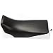 HECASA Complete Seat New Compatible with 1987-2006 Yamaha Banshee 350 YZF350 Replacement for 5FK-24710-E0-00 (Black+Silvery)