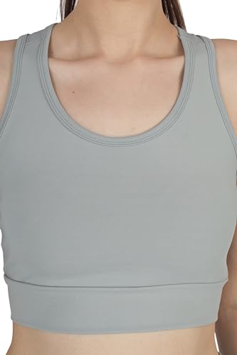 Image of Sports Bra for Women | Non-Padded High Support Gym, Yoga & Running Bra | Seamless Sweat-Wicking Polyester Workout Bra