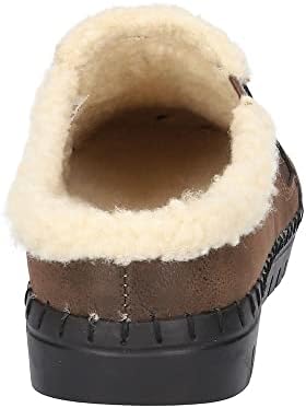 Easy Street Women's Prairie Open Back Slip On Mule, Brown, 7.5 | Image 5