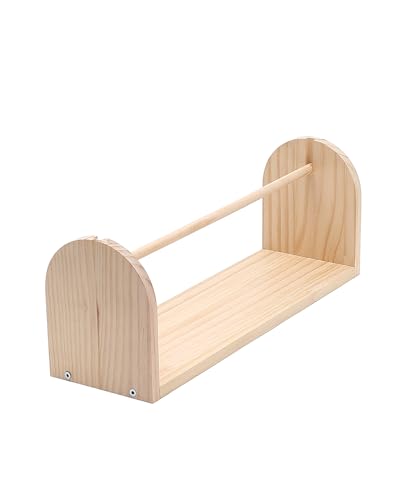 Image of Wooden Spools Holder for Thread Rack Spools Organizer for Multi spools Thread Stand