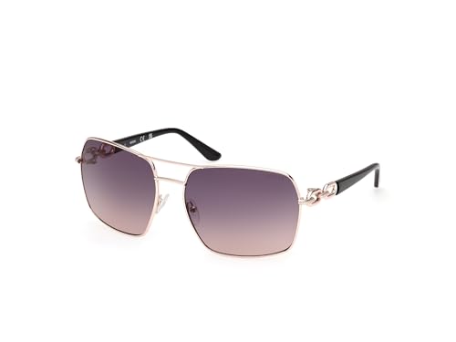Lunettes GUESS GU00159 rose or brillant pour illuminer le teint