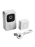 Facile installazione e connessione: la configurazione di questo campanello wireless è un gioco da ragazzi. seguire le istruzioni, collegarlo alla rete WIFI e iniziare a monitorare immediatamente la porta d'ingresso. Goditi la comodità di un sistema di sicurezza domestica intelligente.