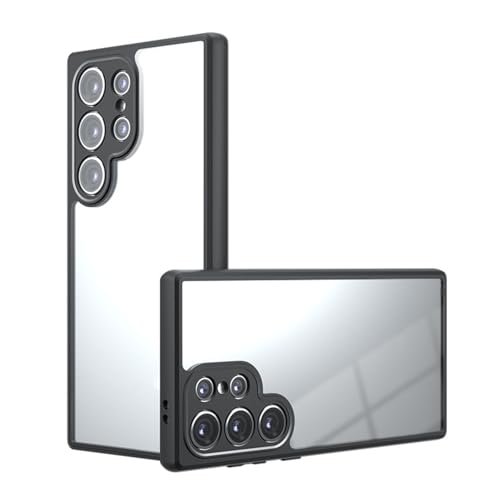 Coque pour Samsung Galaxy S25 Ultra antichoc rigide translucide et givrée