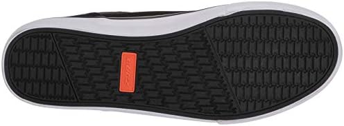 Lugz Men's Strider 2 Classic Canvas Moc Toe Fashion Sneaker, Black/White, 11 | Image 3