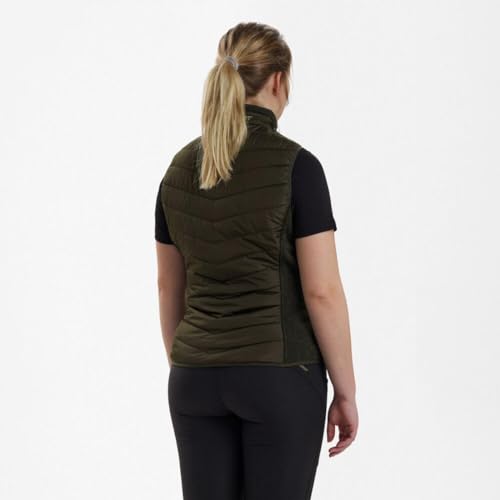 Deerhunter Lady Caroline gepolsterte Weste mit Strickholz