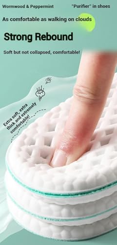 Plantillas reemplazables finas transpirables para hombres y mujeres miniatura 6