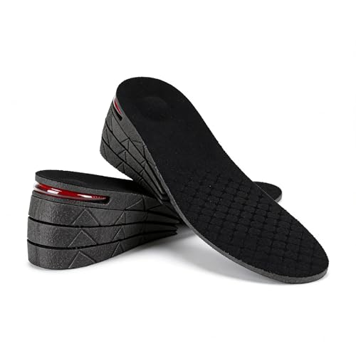Plantillas invisibles unisex con aumento de altura ajustable 7.5 cm miniatura 1