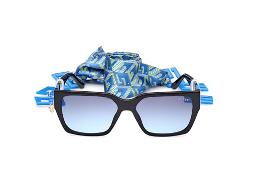 GUESS GU7916 Gafas de Sol, Adultos Unisex, Blue/Other (Multicolor), Talla única