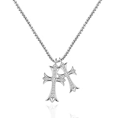 Double Crystal Silver