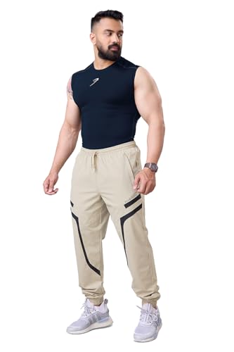 Image of FUAARK Men Oversized Momentum Gym Workout Jogger with Pocket