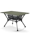 OneTigris – OneTigris Dipper faltbar Campingtisch klappbar, Camping Tisc