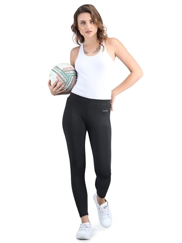 Image of Gym Jeggings for Women Gym Tights for Women Yoga Workout Leggings for Woman high Waist Tights for Woman Gym Yoga Workout Legging for Girls Lycra Fabric All Season Wear