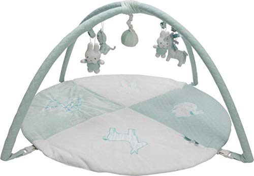 Nijntje speelkleed met boog mint safari