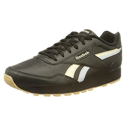 Reebok Rewind Run, Zapatillas de Running Mujer, Core Black/Stucco/Gable Grey