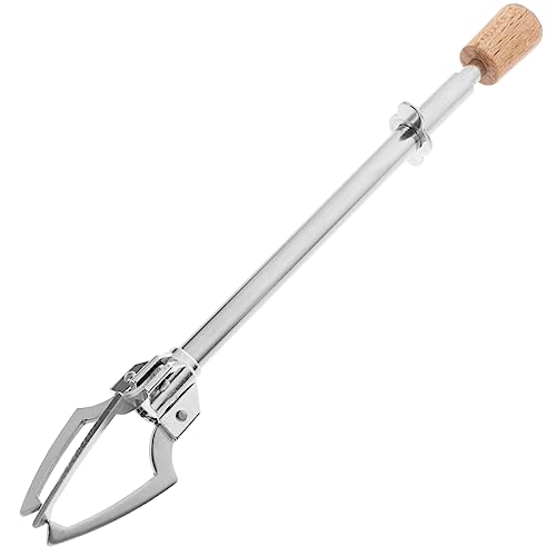 PRETYZOOM Pinzas Para Alimentos De Acero Inoxidable Pinzas Para Hielo Multifuncionales Para Cocinar Servir y Manipular Alimentos Fiestas