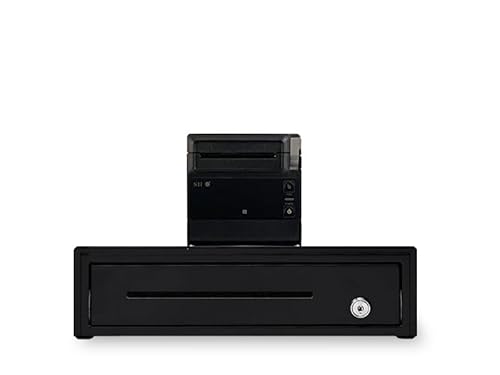 スマレジ対応 お手軽POSレジセット スタンダードセット ドロアサイズ: L ブラック