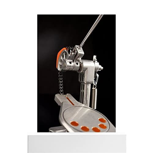 Pedal de Bombo para Batería FLFL Plata miniatura 4
