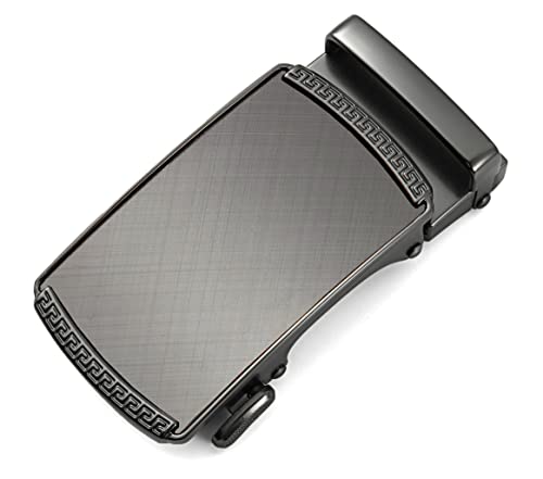 Image of CHAOREN 40mm Ratchet Belt Buckle Only for 1 3 /8 Slide Belt Strap, Automatic Click Buckle Adjustable