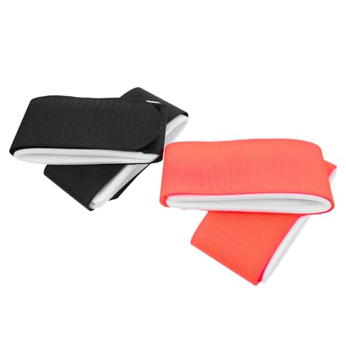 YARNOW 4 Piezas Ajustables Esquís de Sujetadores de Equipos Almacenamiento de Tablas de Esquí Bucle de Gancho y Actividades