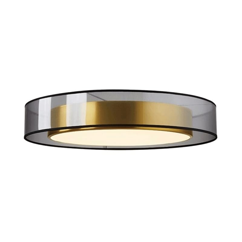 Plafonnier LED pour chambre et salon lampe de plafond ronde moderne cuisine
