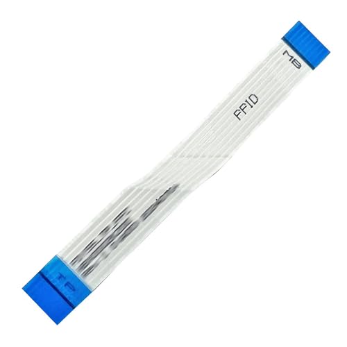 HSSDTECH �^�b�`�p�b�h�t���L�P�[�u��FFC DELL �p Vostro 3500 3501 3505 Inspiron 3501 3502 3505 5593 5594 FDI55 0YKR0D NBX0002KZ00 7.7CM Touchpad