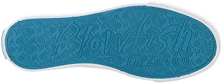 Blowfish Malibu Women's Playwire Sneaker, Gray Micro Pixie Cat Canvas, 8.5 | Image 2