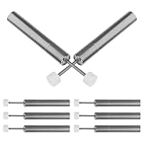 DIYEAH Amortisseurs Poubelle Hydrauliques Silencieux Lot De 8 Cuisine, Dispositif Fermetur...