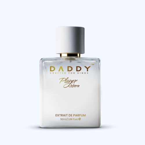 Image of Player Reborn 50ml Extrait De Parfum for Men | Strong Long Lasting Perfume | Orange Patchouli Cedarwood Lemon Fragrance | Premium Gift for Men
