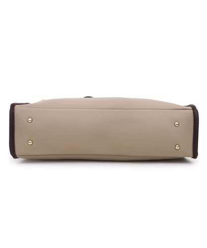 Image of LEGAL BRIBE Stylish Buckle Tote Bag