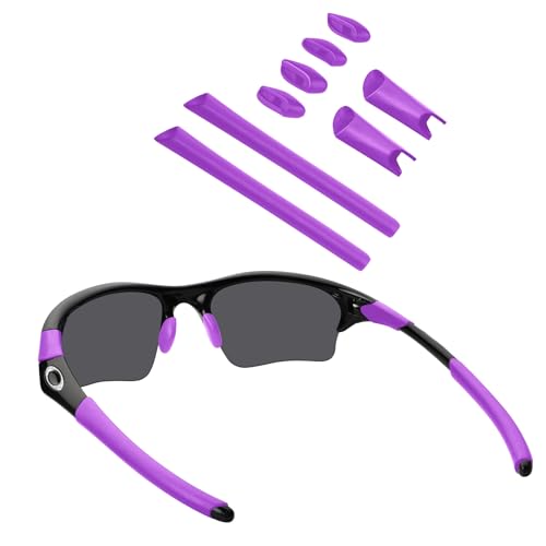 Image of BLAZERBUCK Replacement Sock Kits Earsocks & Nosepieces for Oakley Half Jacket XLJ Sunglass