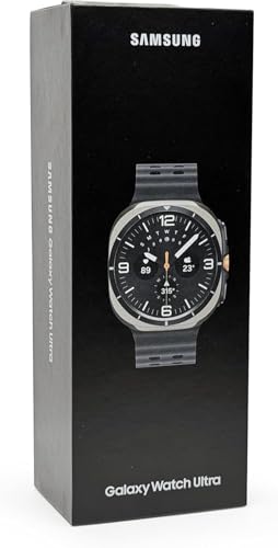 Image of Samsung Watch 7 Ultra 2025 LTE Ai (47mm) SM-L705F Latino Version (Tmobile Mint Tello & Global), Rate Tracking, Sleep Fitness Tracker, GPS (Titanium Blue /Blue Band SM-L705FZB1GTO)