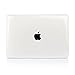 RUBAN Case Compatible with MacBook 12 Inch A1534 - Slim Snap On Hard Shell Protective Cover (Crystal Clear, MacBook 12 Inch A1534)