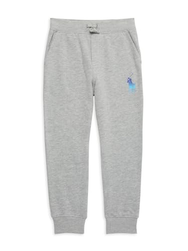 POLO RALPH LAUREN Toddler Boy Logo Fleece Jogger Pant (G(4003-123)/G, 2/2T)